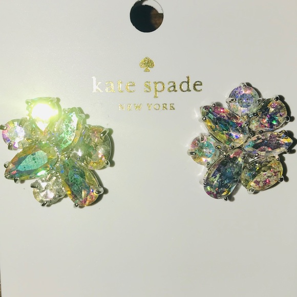 Kate Spade Crystal Earrings - Picture 4 of 4